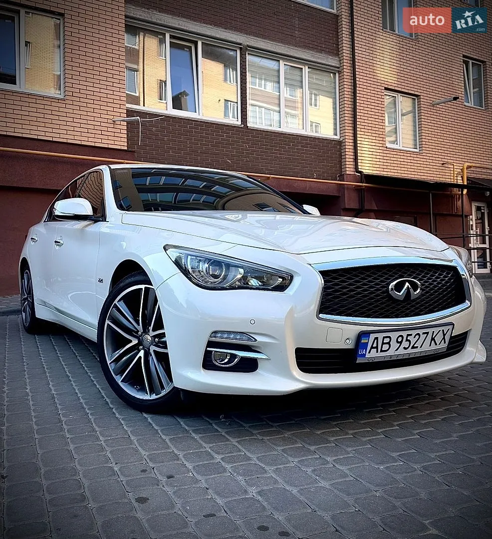 2016 Infiniti Q50 - мініатюра 3