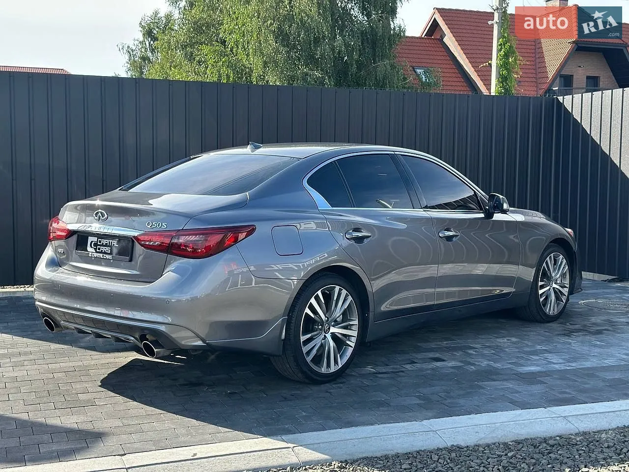 2020 Infiniti Q50 - мініатюра 9