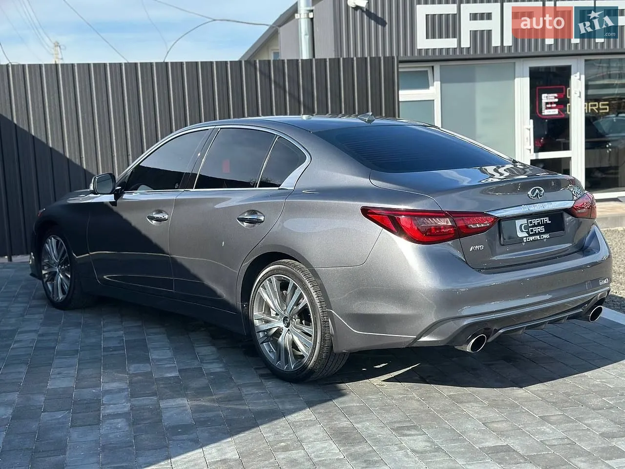 2020 Infiniti Q50 - мініатюра 13