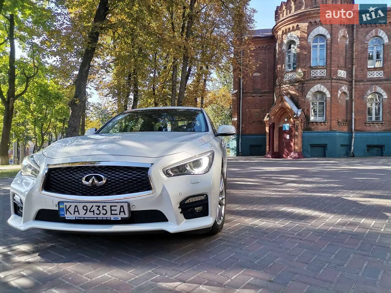 2015 Infiniti Q50 - мініатюра 5