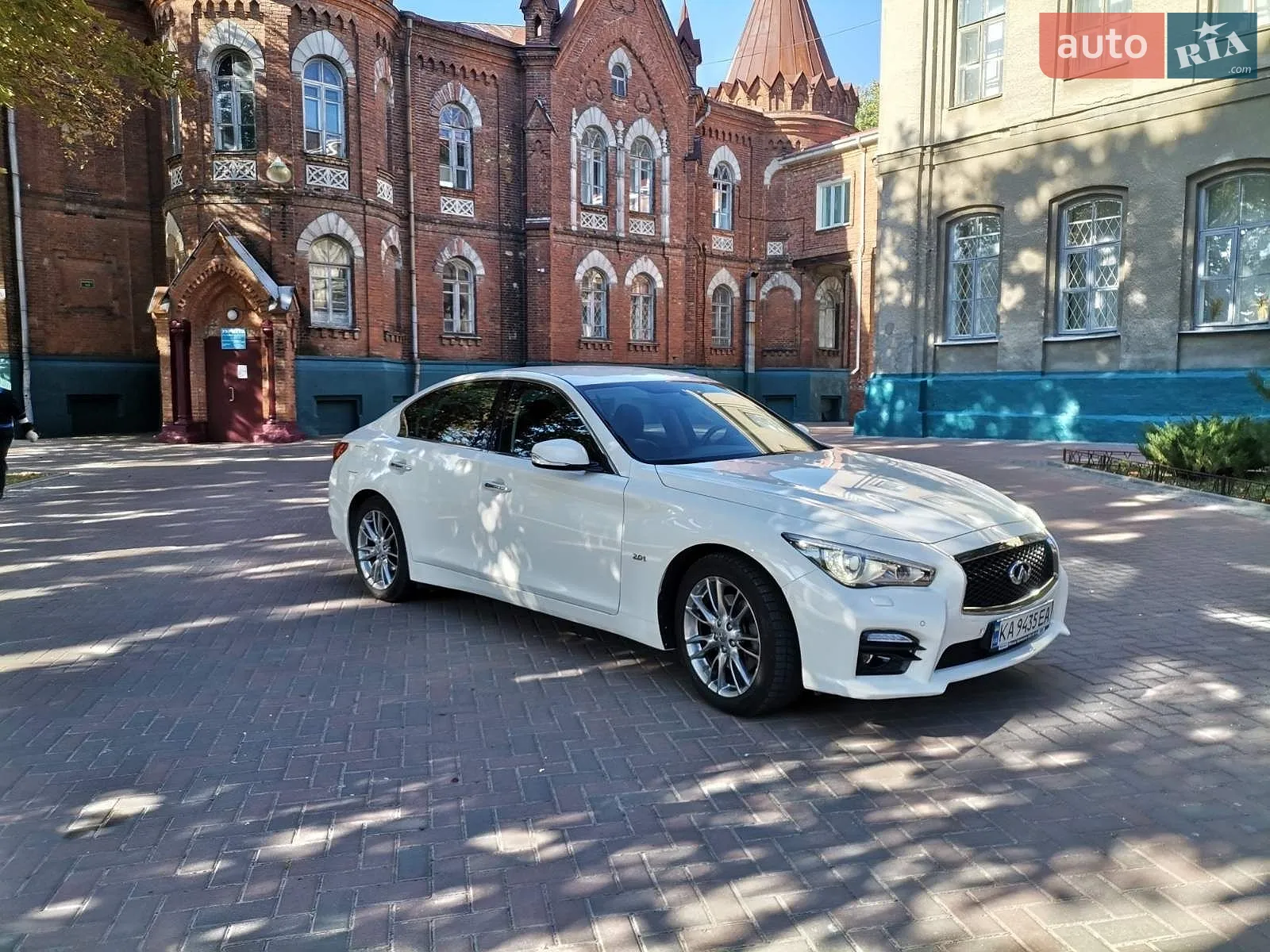 2015 Infiniti Q50 - мініатюра 6