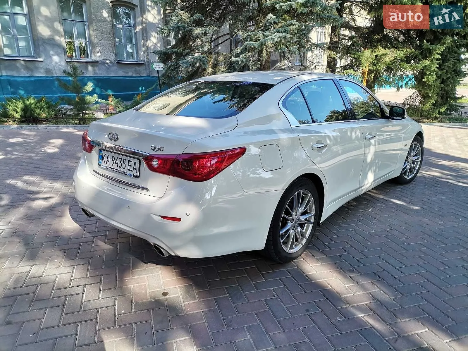 2015 Infiniti Q50 - мініатюра 10