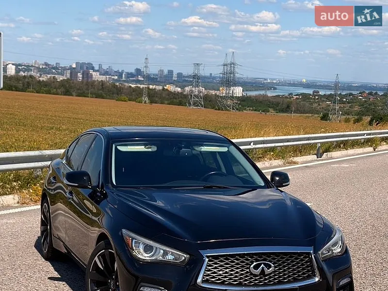 Infiniti Q50 2018
