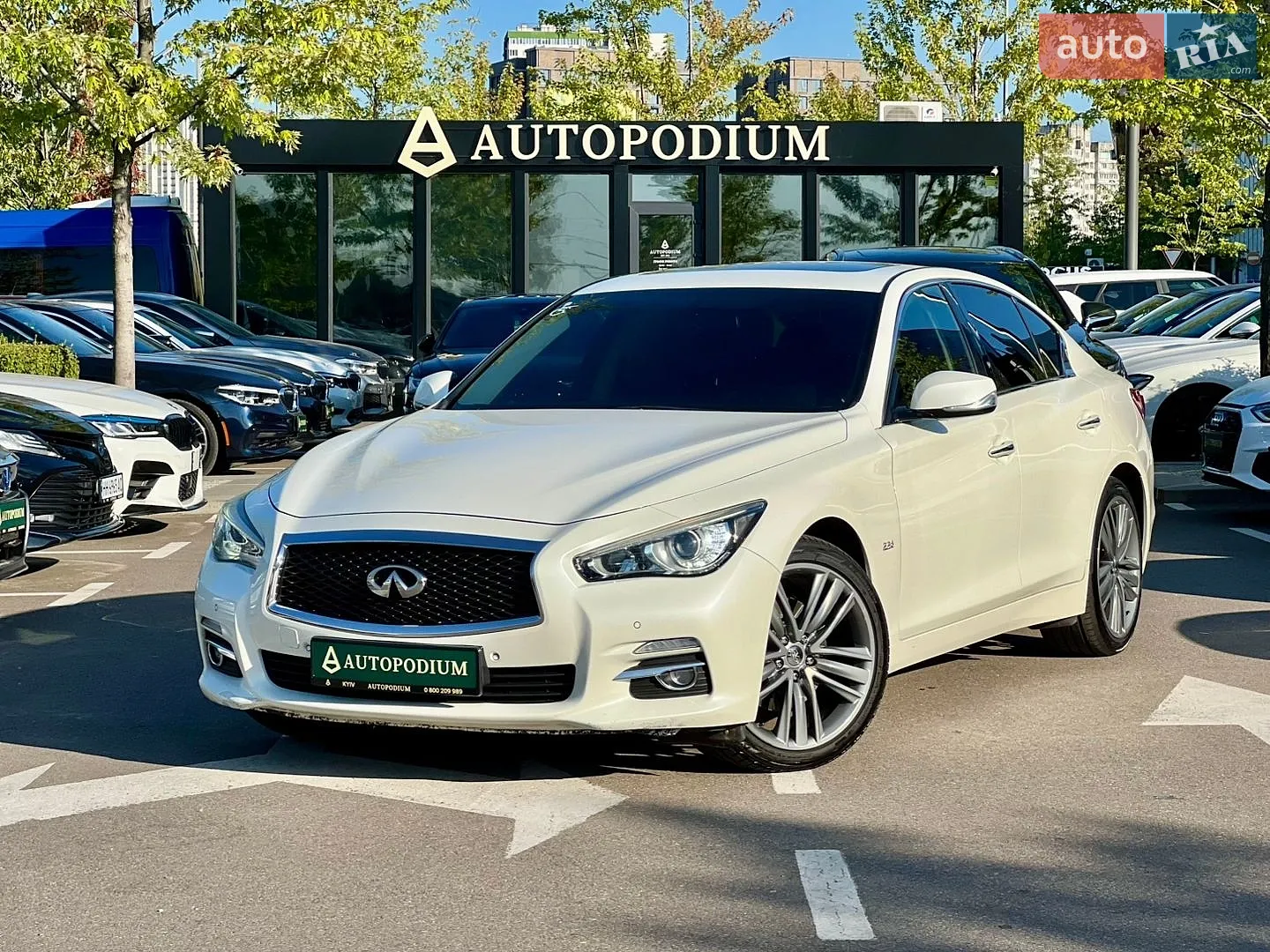 2015 Infiniti Q50 - мініатюра 7