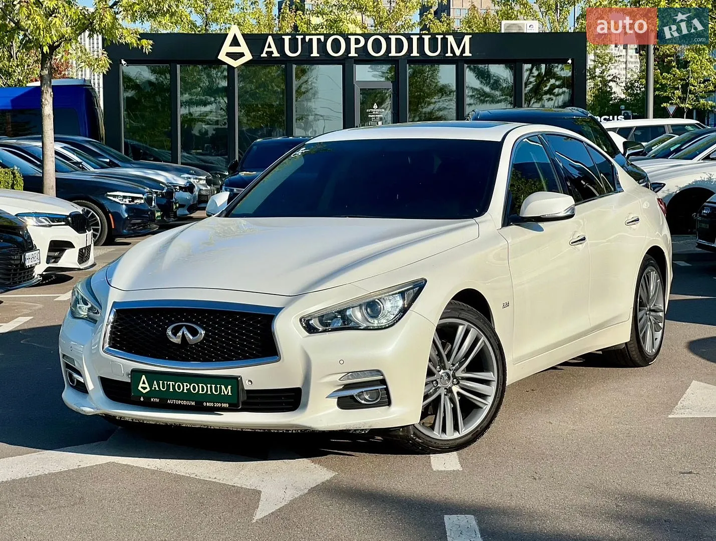 2015 Infiniti Q50 - мініатюра 5