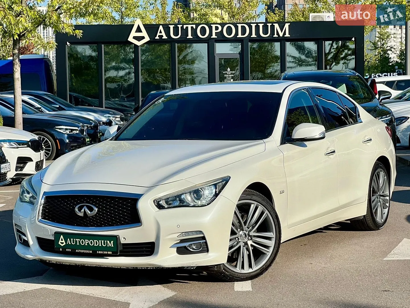 2015 Infiniti Q50 - мініатюра 6