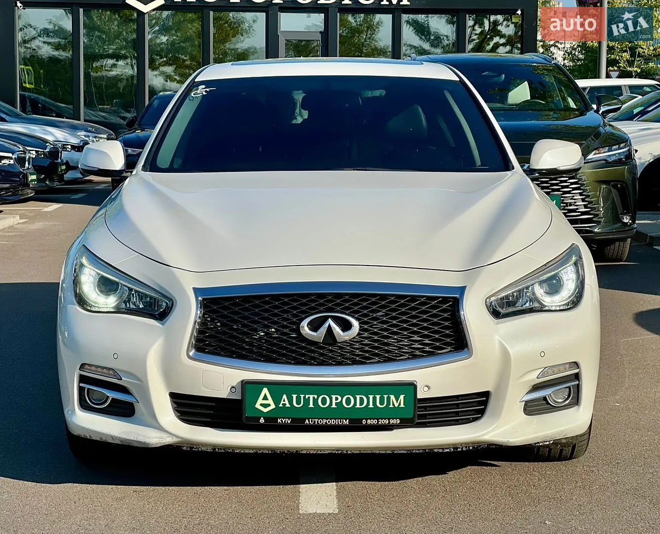 2015 Infiniti Q50 - мініатюра 8