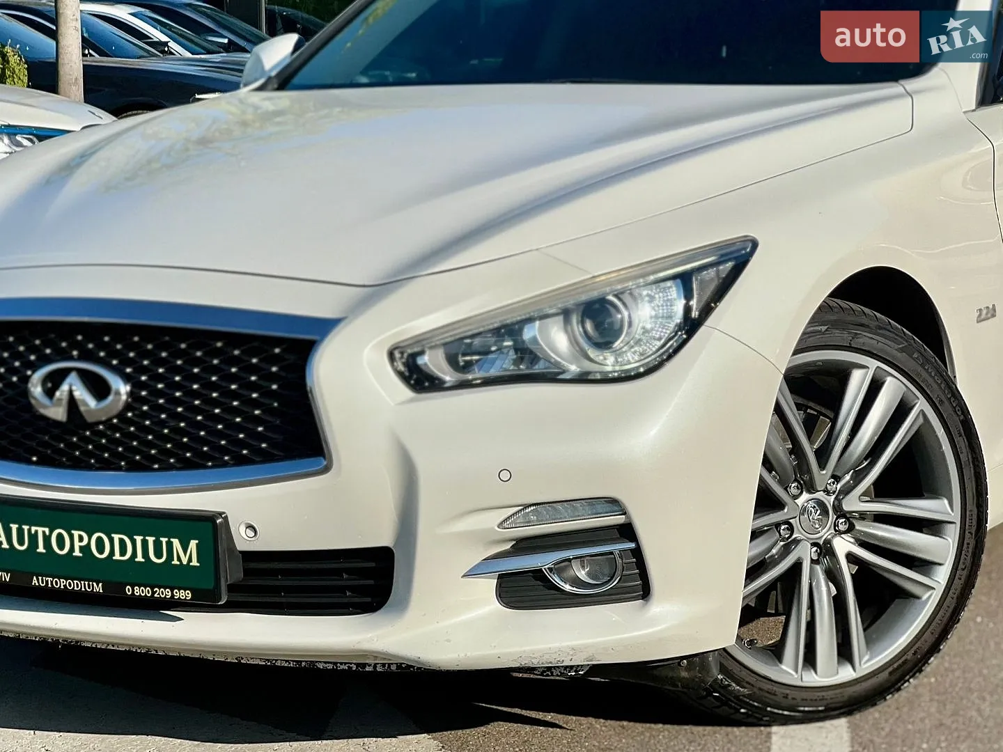 2015 Infiniti Q50 - мініатюра 9
