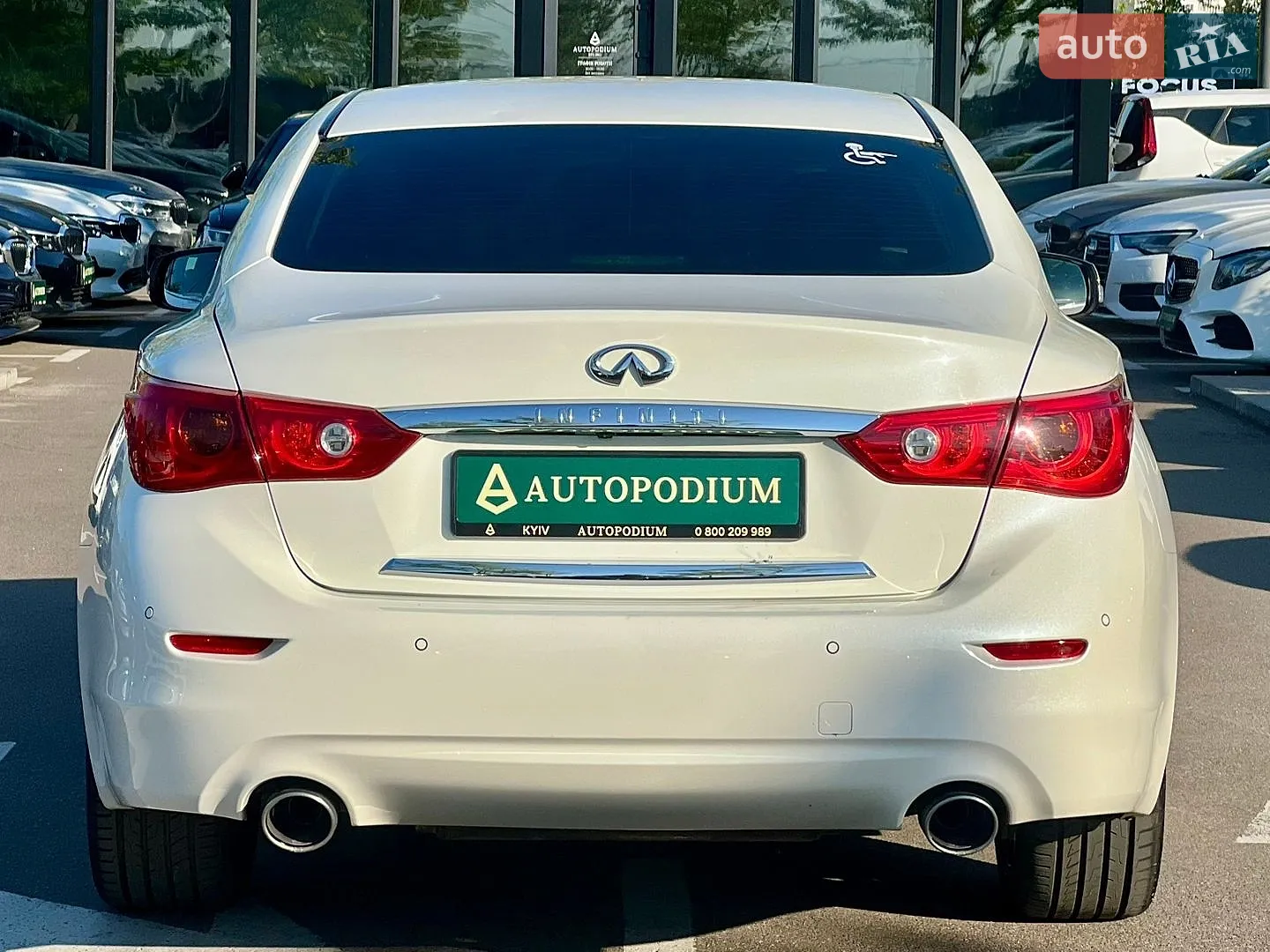 2015 Infiniti Q50 - мініатюра 13