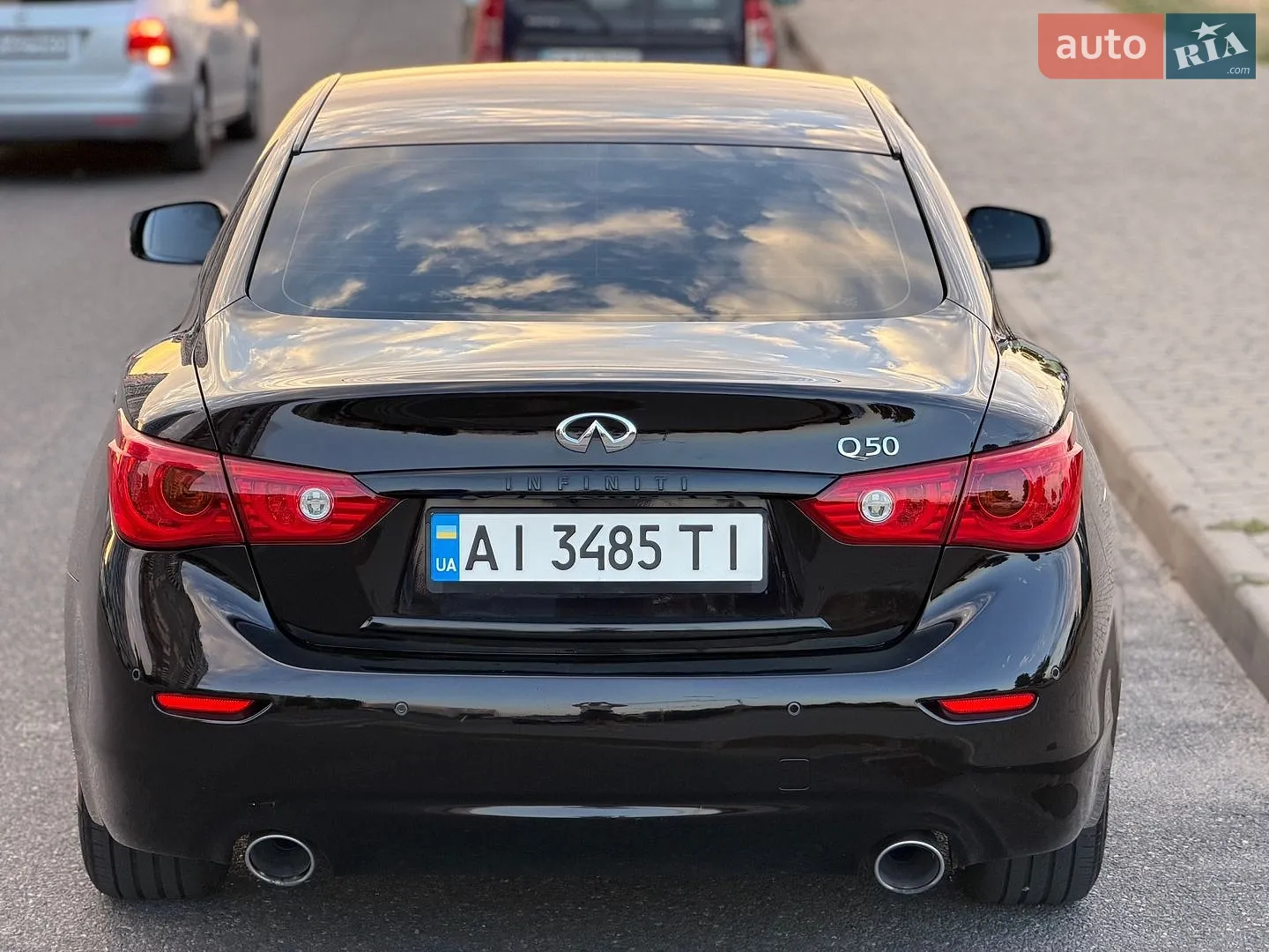 2014 Infiniti Q50 - мініатюра 3
