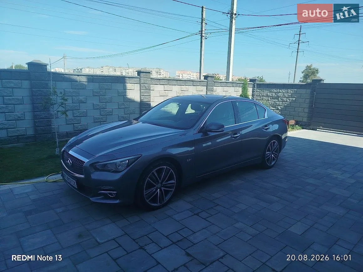 2016 Infiniti Q50 - фото 1