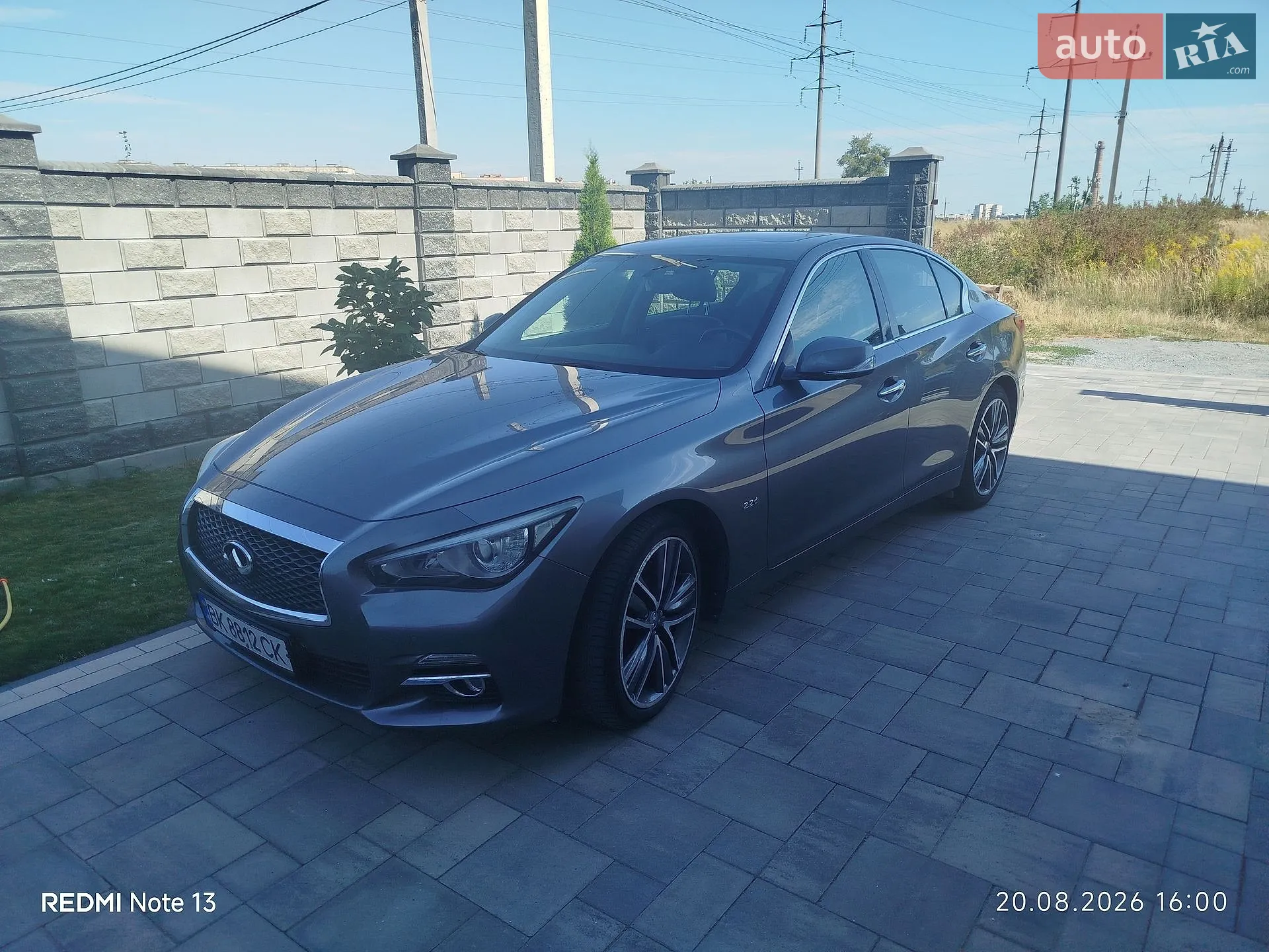 2016 Infiniti Q50 - мініатюра 2