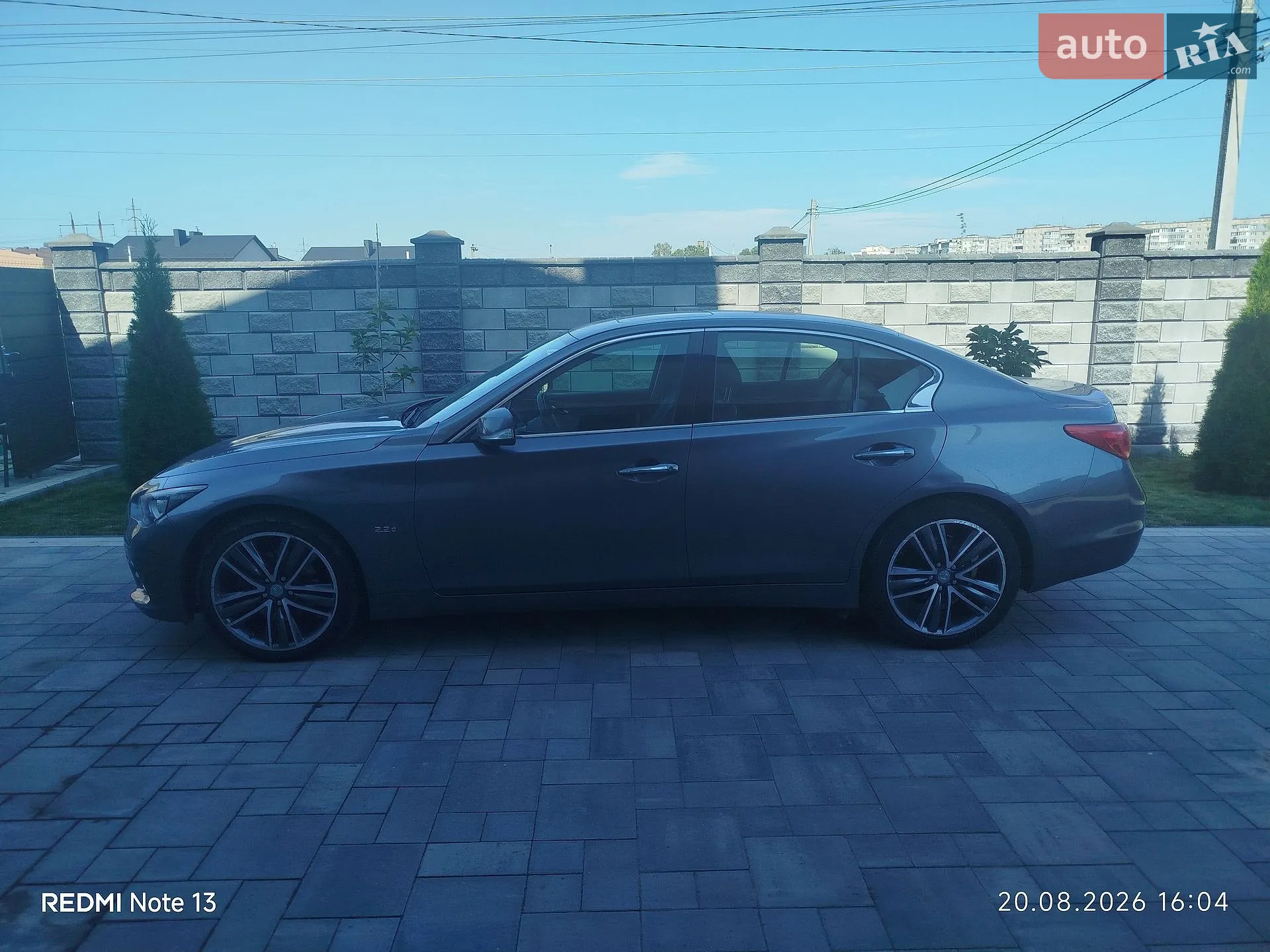 2016 Infiniti Q50 - мініатюра 3