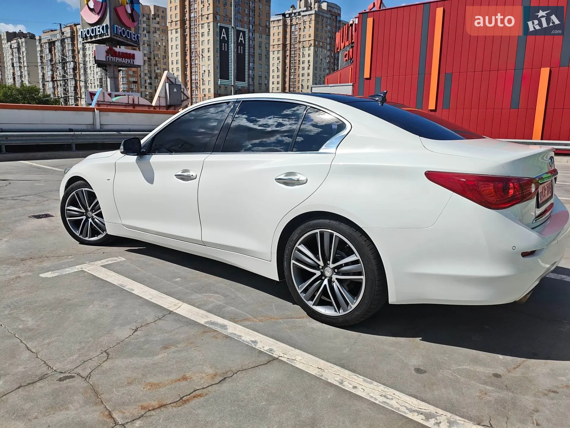 2015 Infiniti Q50 - мініатюра 5