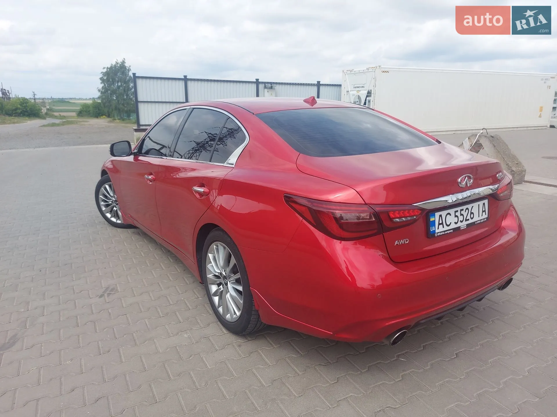 2020 Infiniti Q50 - мініатюра 9