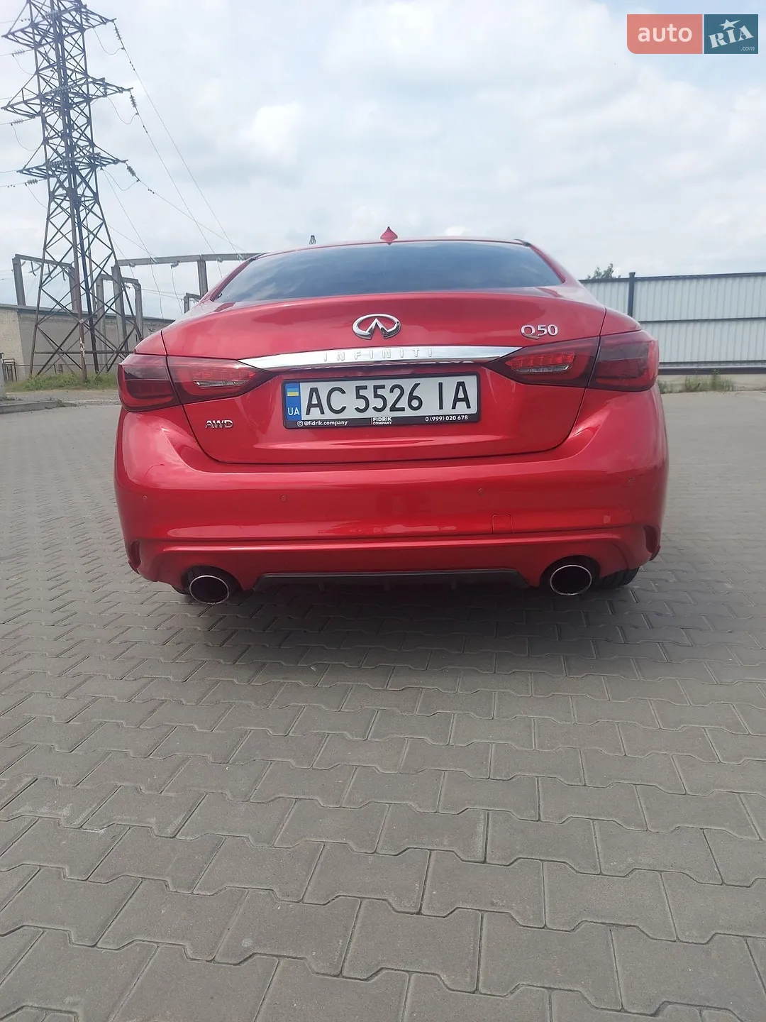 2020 Infiniti Q50 - мініатюра 8