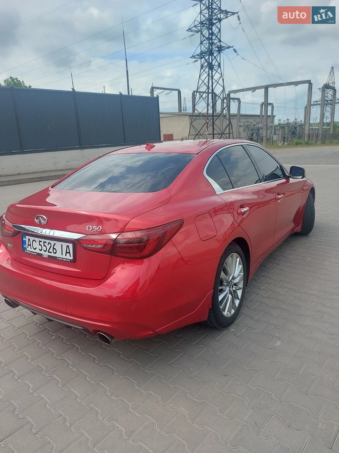 2020 Infiniti Q50 - мініатюра 10