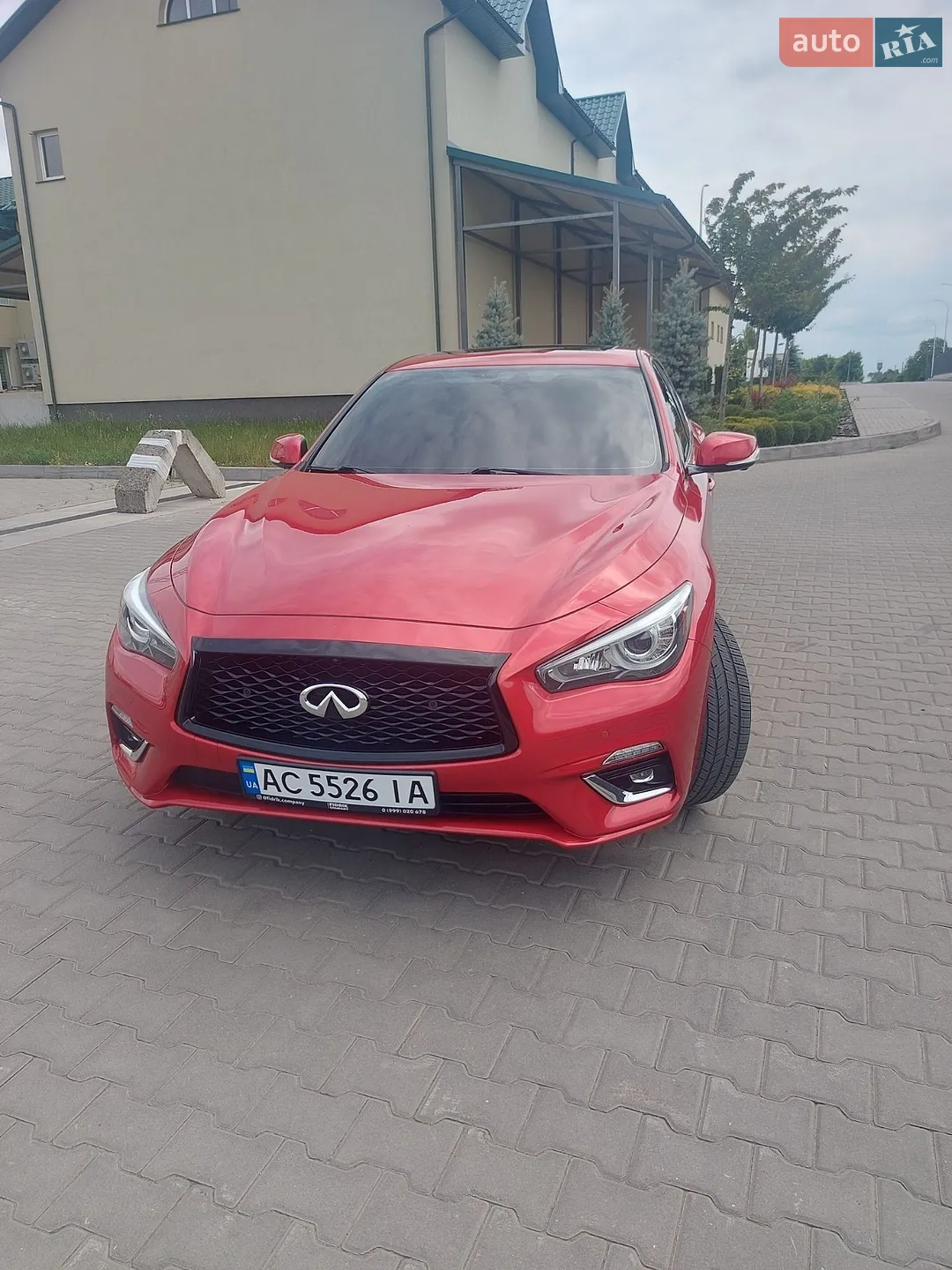 2020 Infiniti Q50 - фото 1