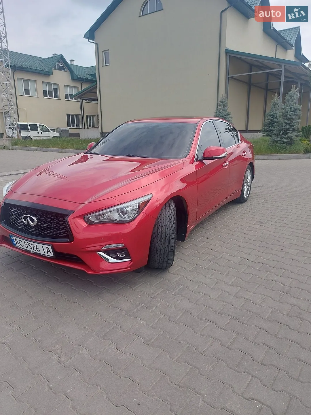 2020 Infiniti Q50 - мініатюра 2