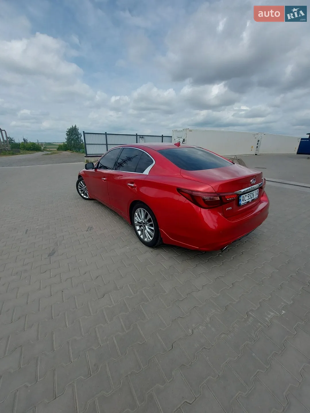 2020 Infiniti Q50 - мініатюра 6