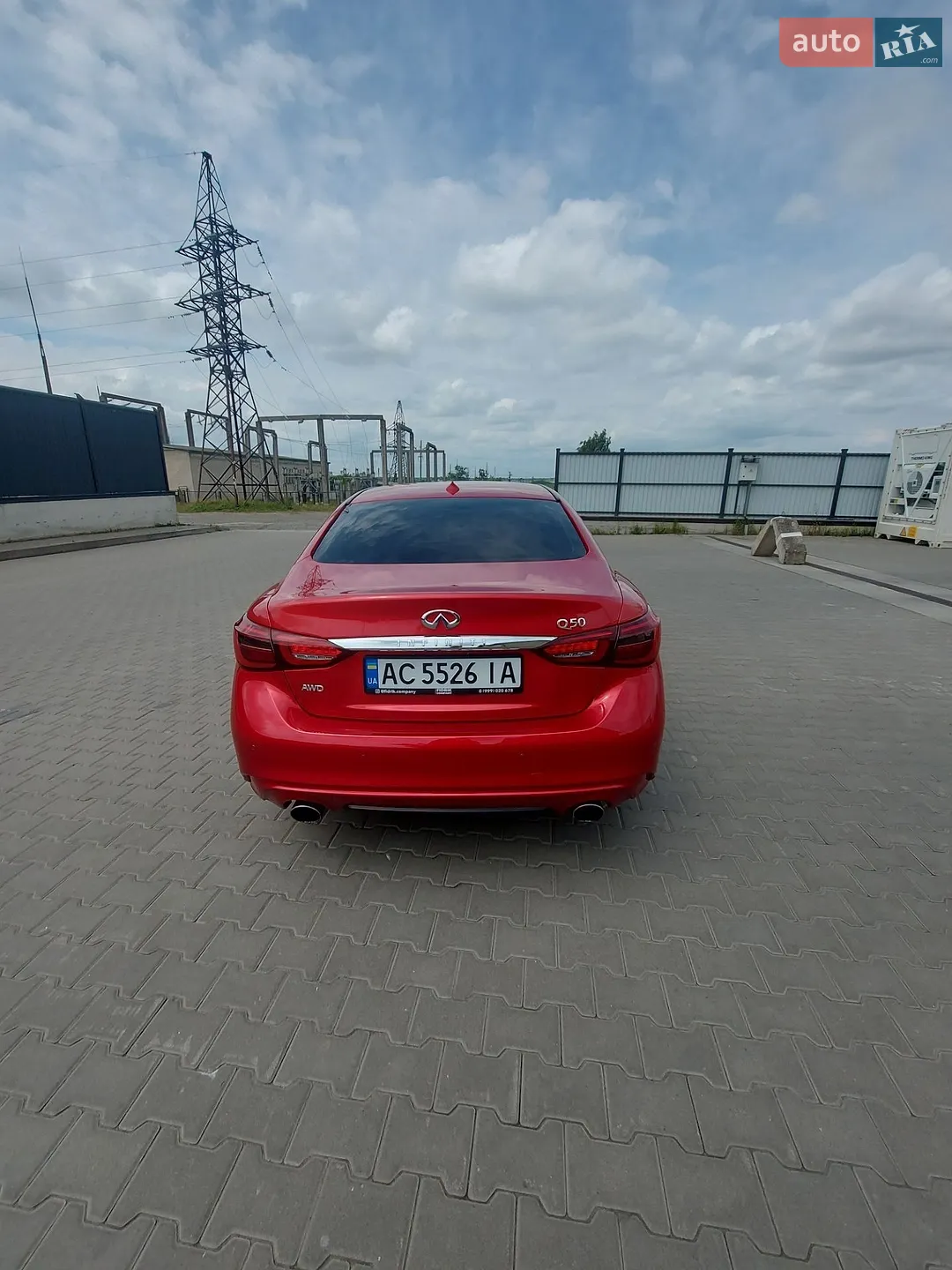 2020 Infiniti Q50 - мініатюра 5