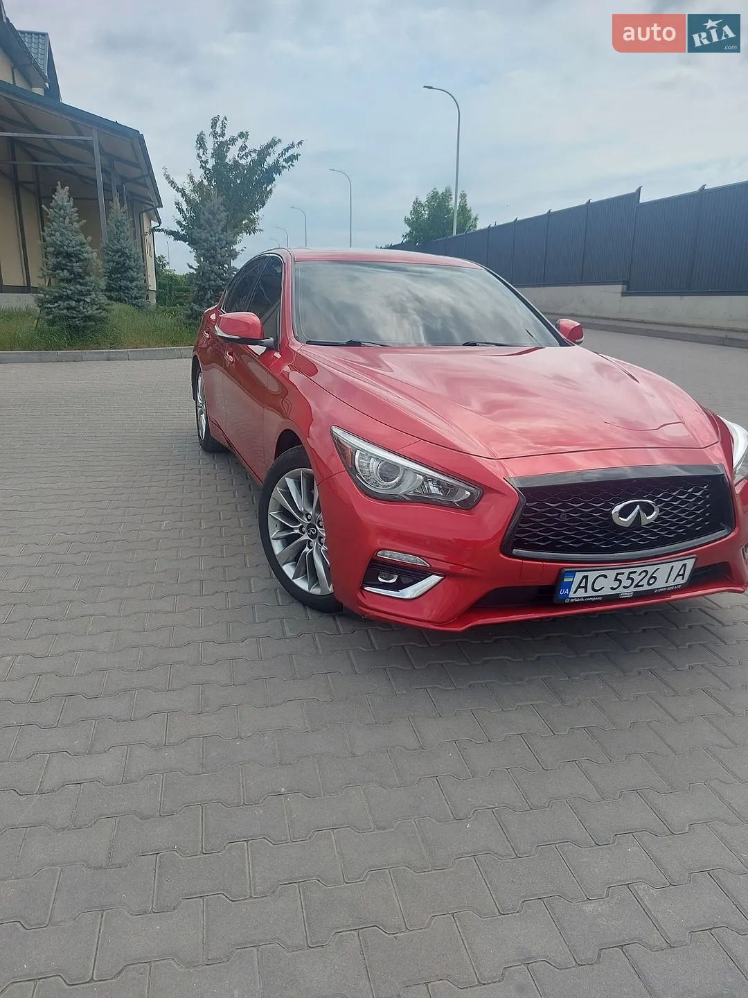 2020 Infiniti Q50 - мініатюра 3