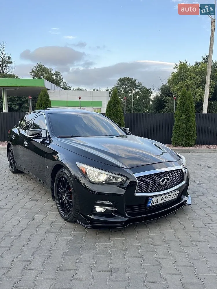 2016 Infiniti Q50 - мініатюра 2
