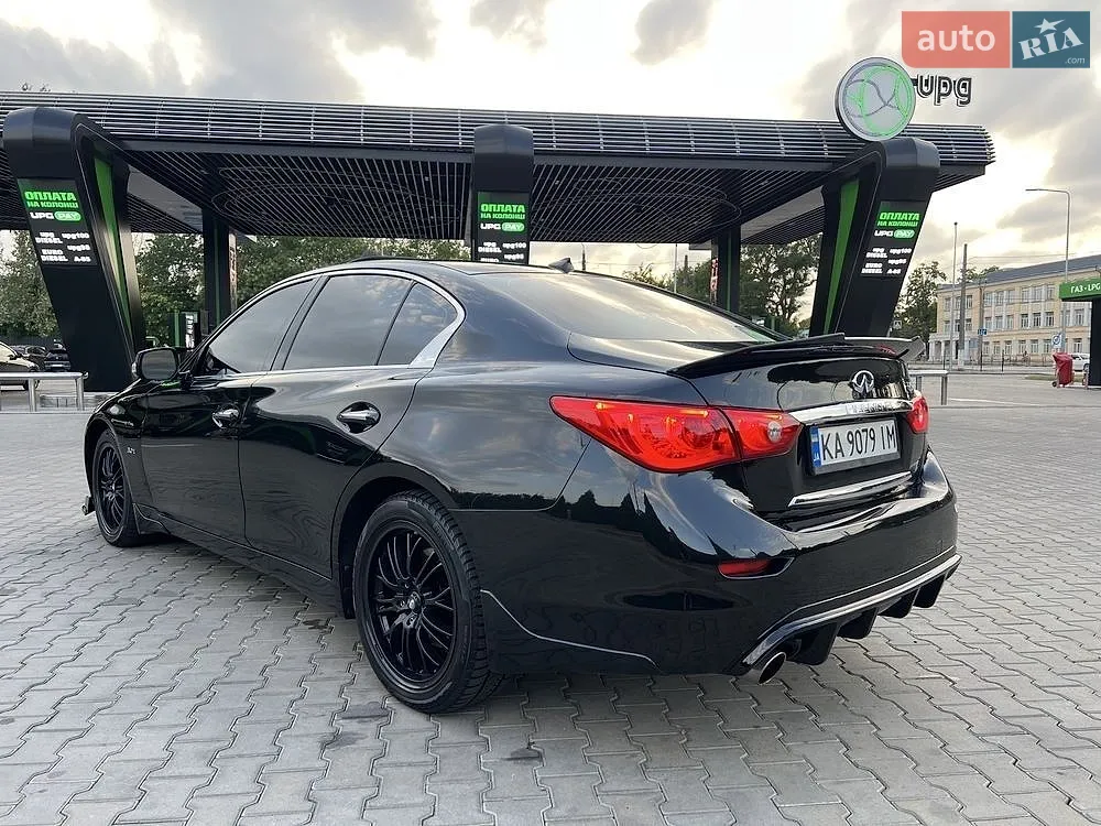 2016 Infiniti Q50 - мініатюра 4