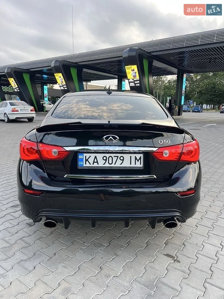 2016 Infiniti Q50 - мініатюра 5