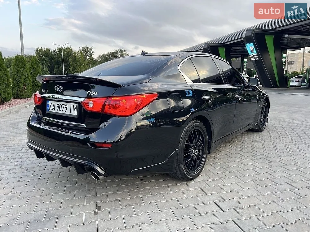 2016 Infiniti Q50 - мініатюра 6