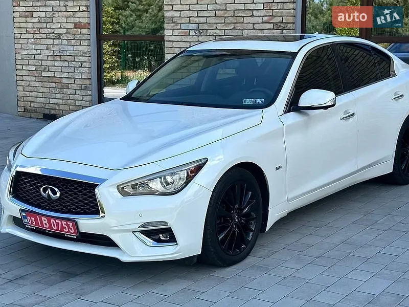 Infiniti Q50 2017