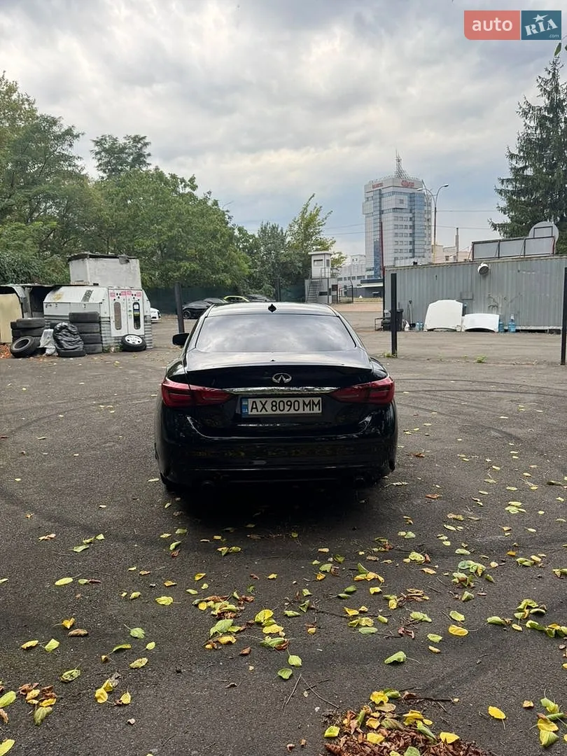 2017 Infiniti Q50 - мініатюра 6