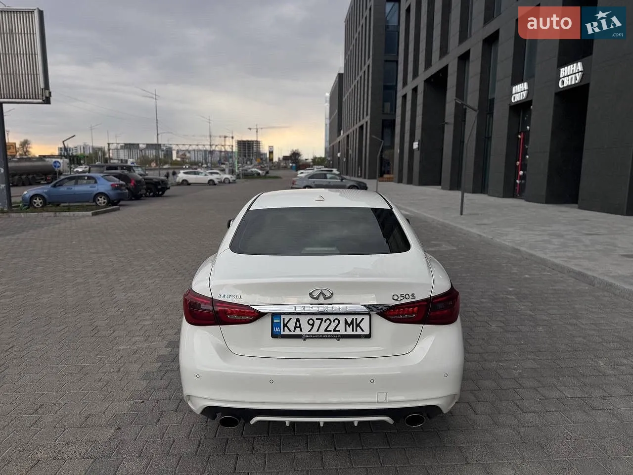2018 Infiniti Q50 - мініатюра 3