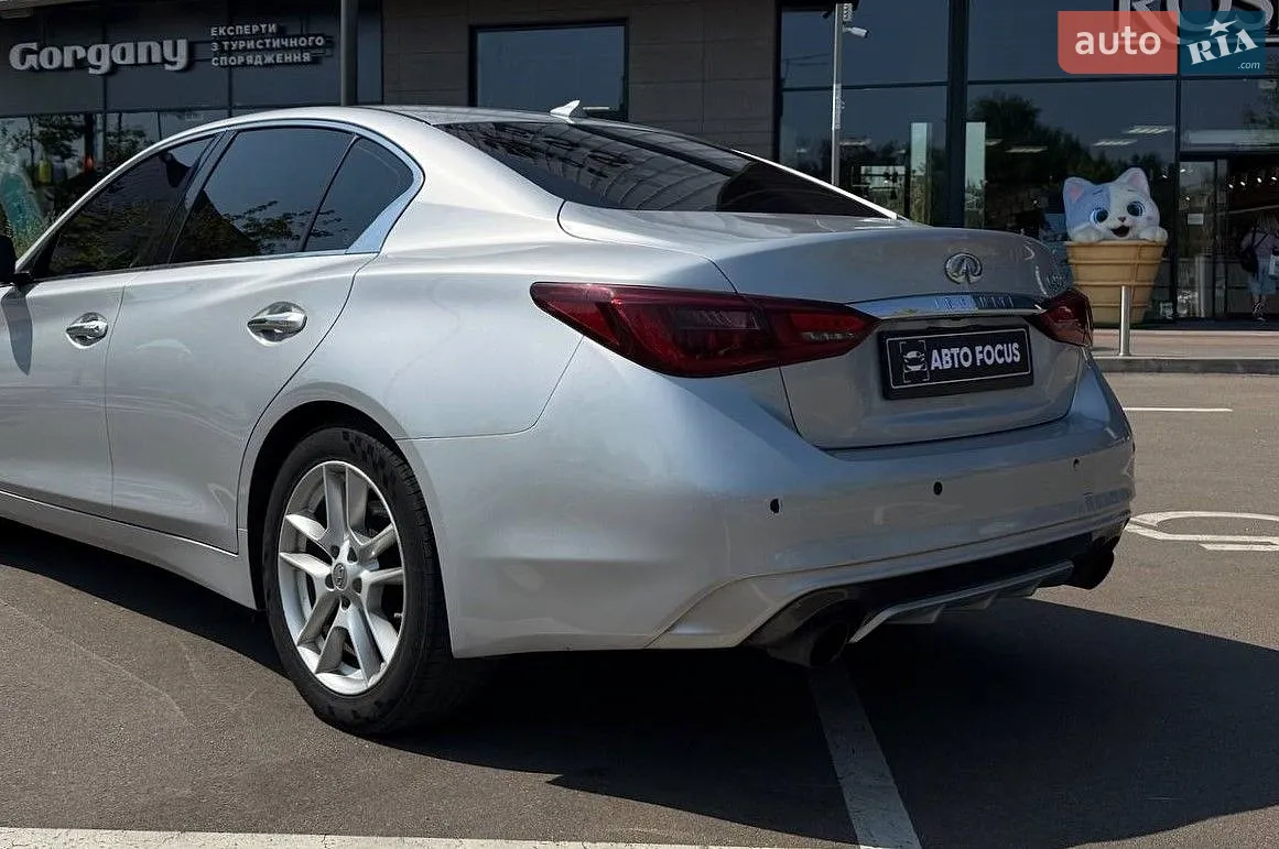 2017 Infiniti Q50 - мініатюра 6