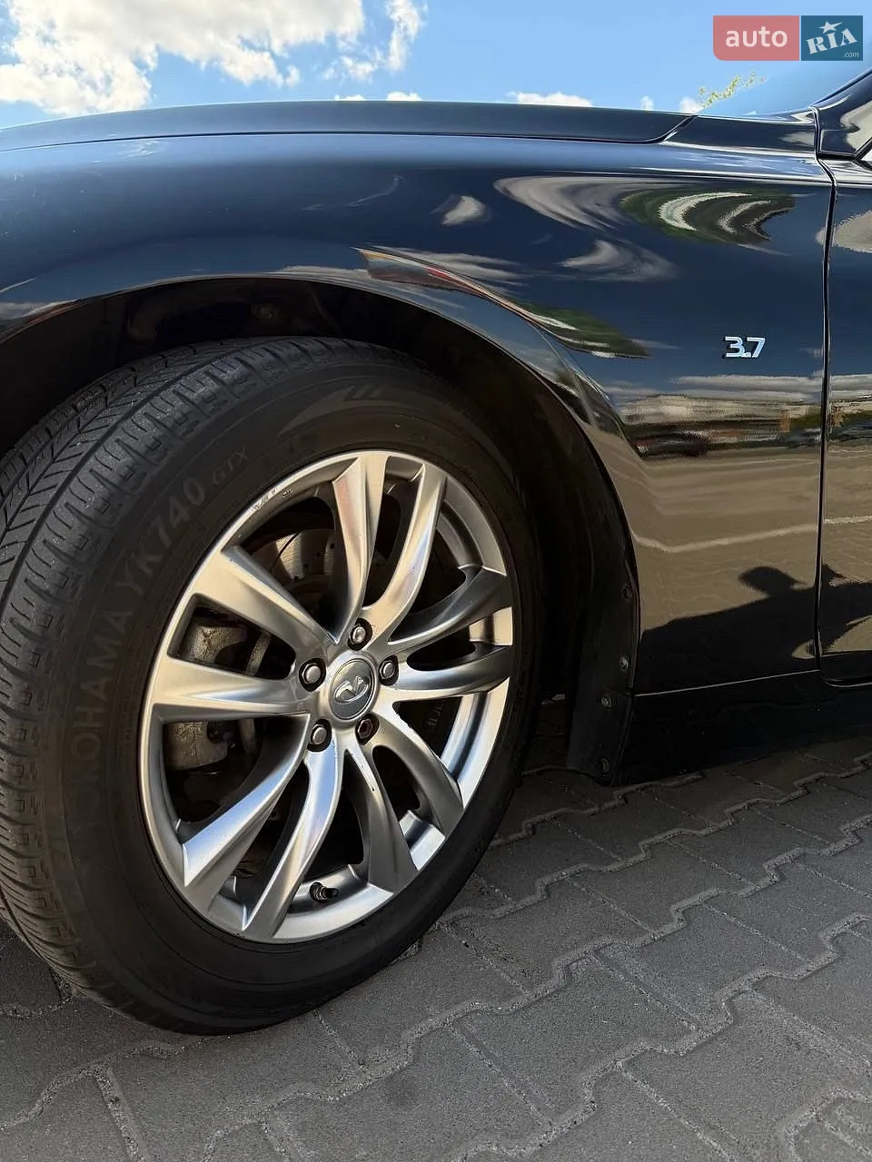 2014 Infiniti Q50 - мініатюра 7