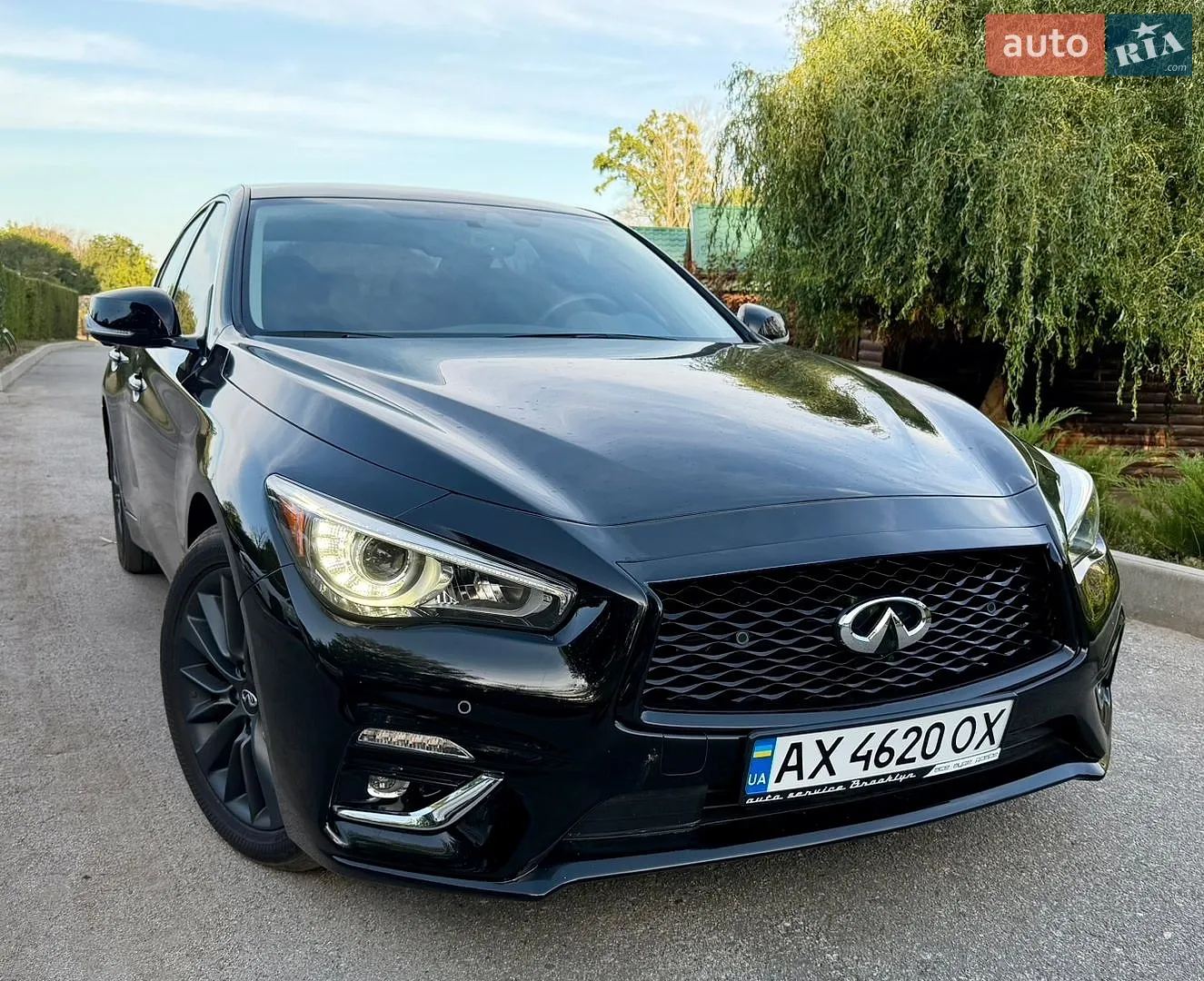 2022 Infiniti Q50 - фото 1