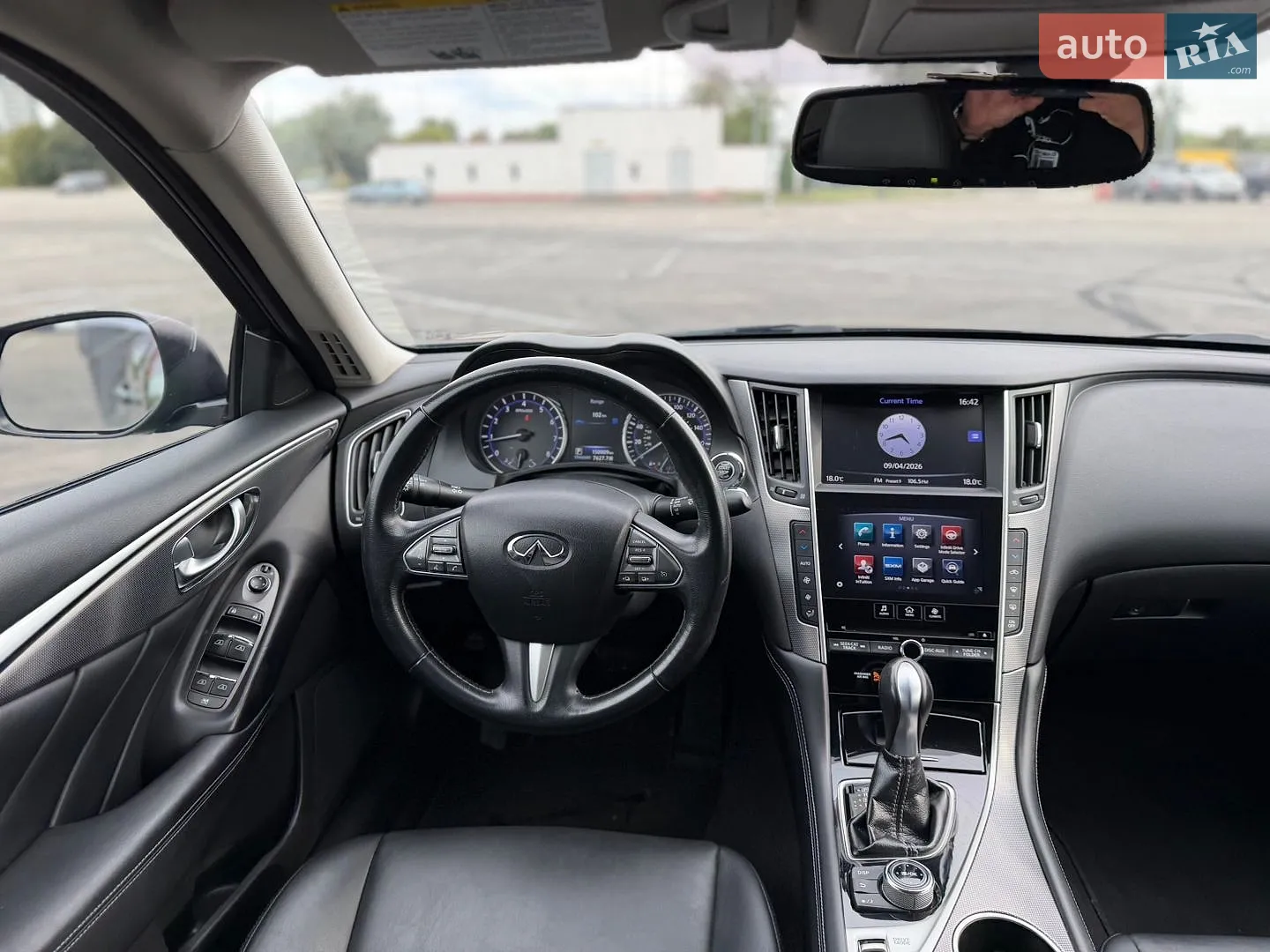 2017 Infiniti Q50 - мініатюра 10