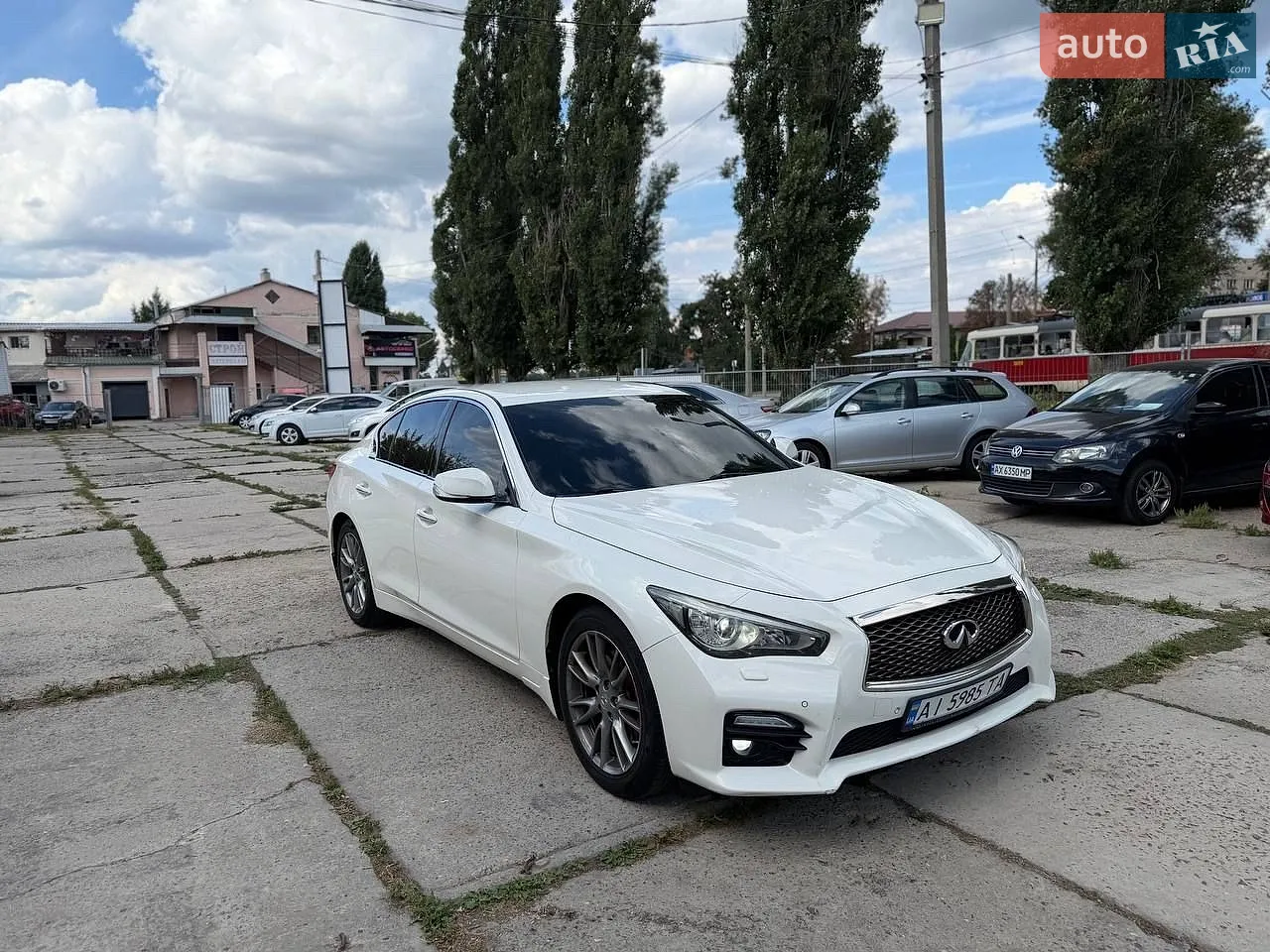 2014 Infiniti Q50 - мініатюра 2