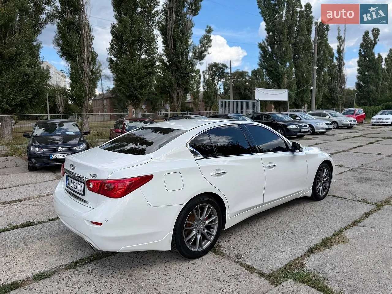 2014 Infiniti Q50 - мініатюра 7