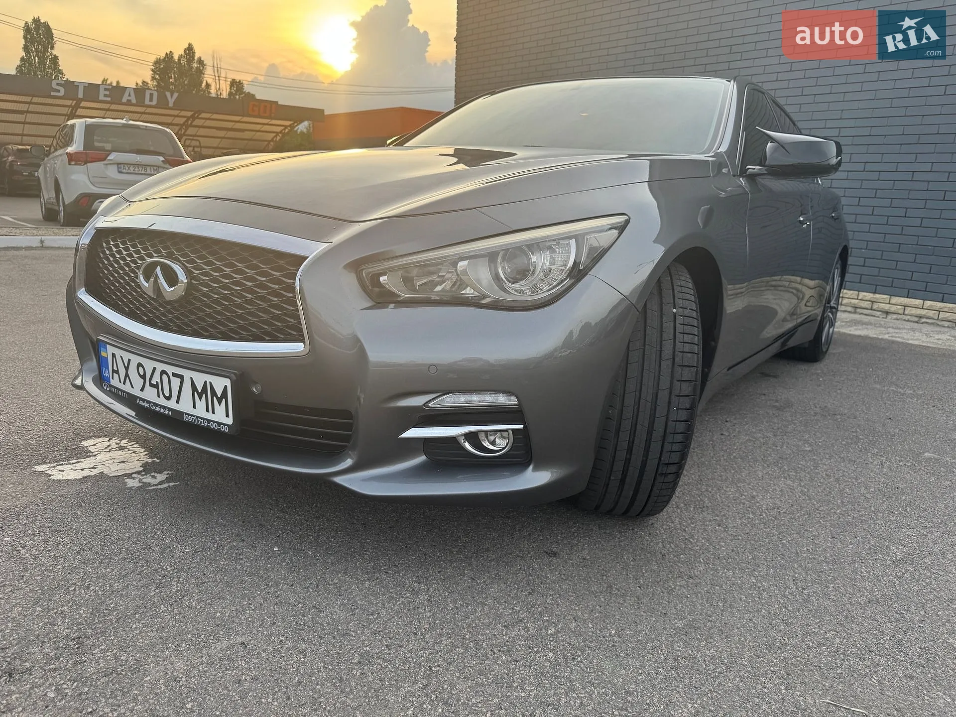 2014 Infiniti Q50 - мініатюра 5