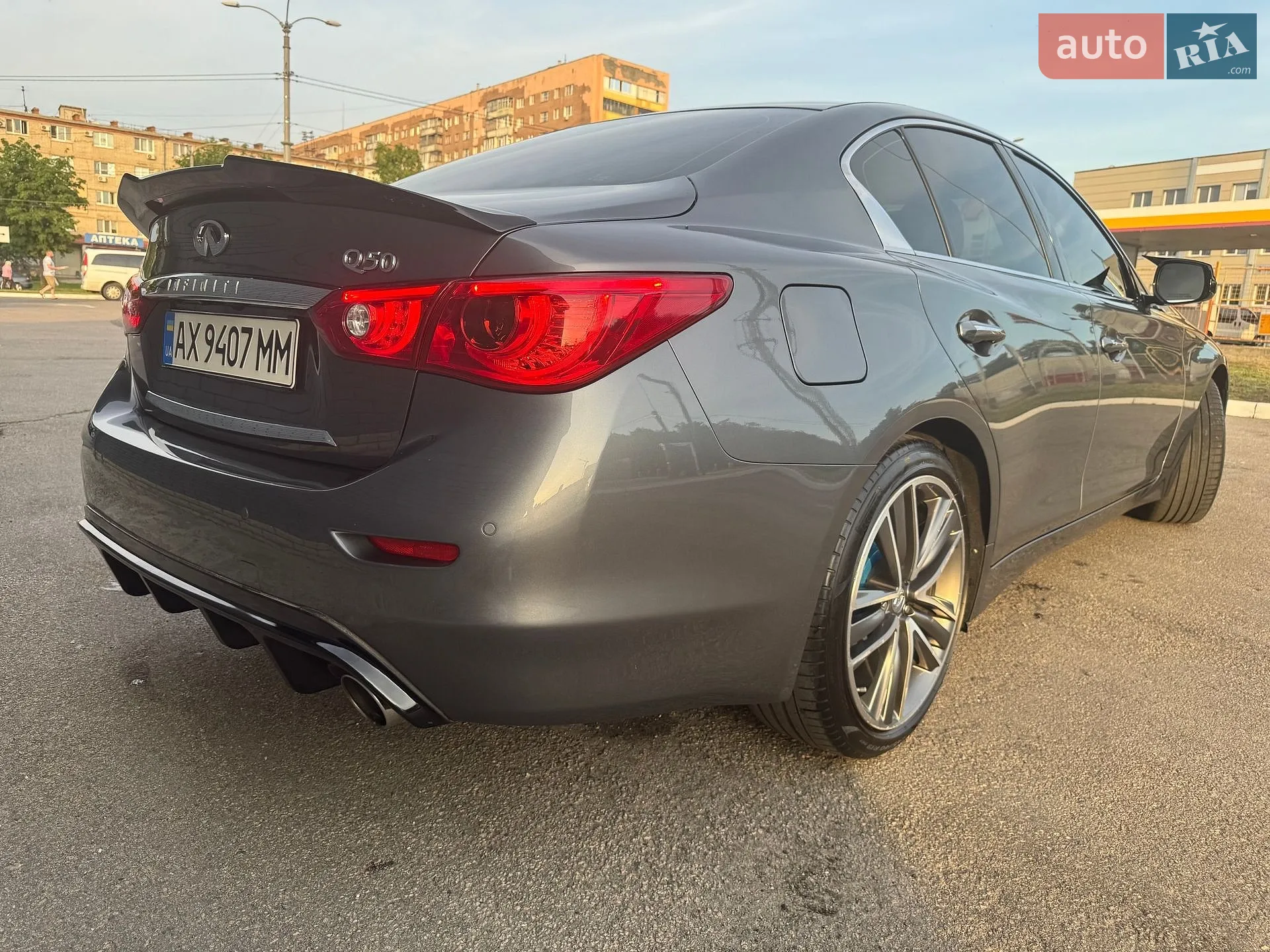 2014 Infiniti Q50 - мініатюра 7