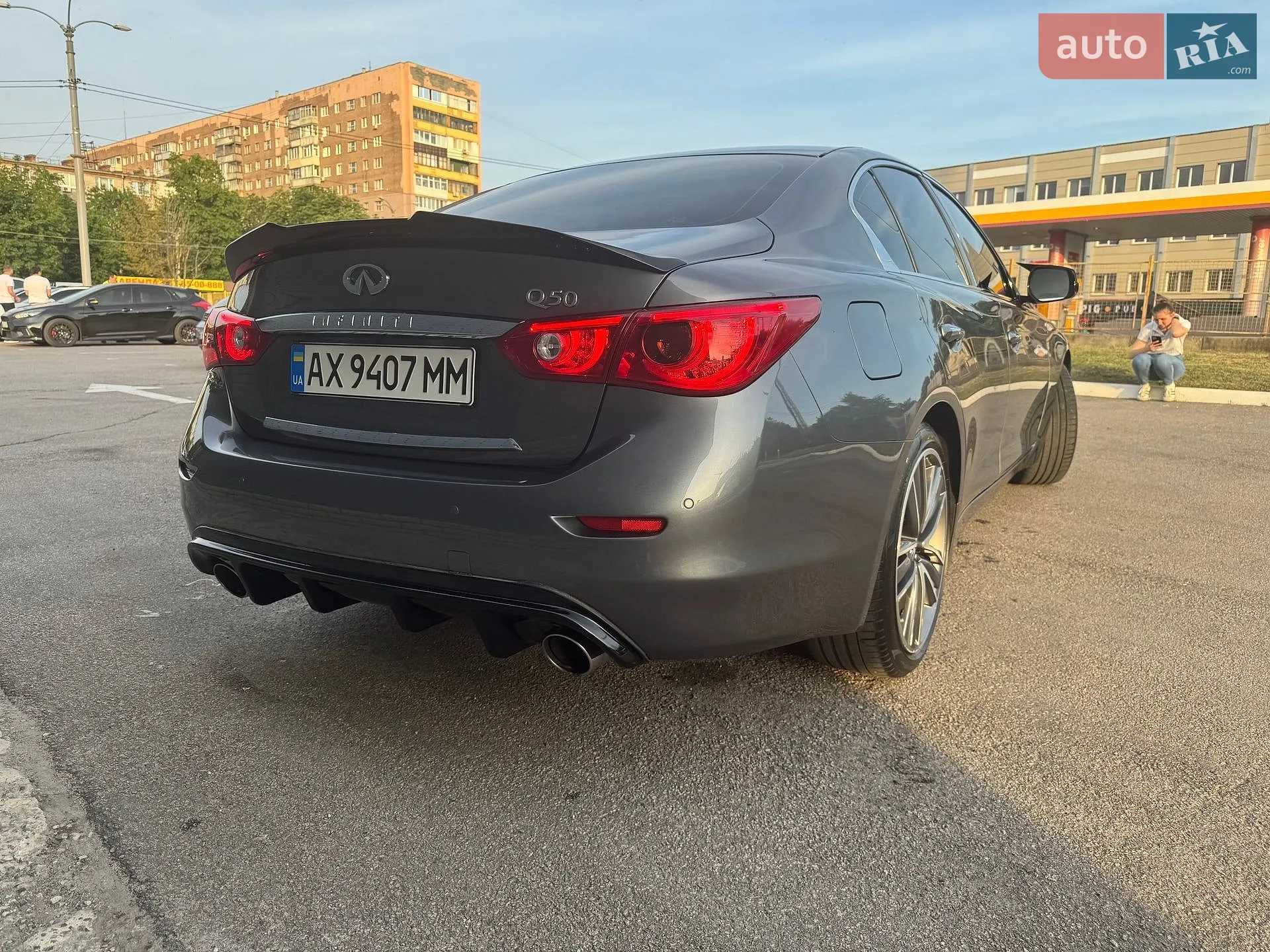2014 Infiniti Q50 - мініатюра 12