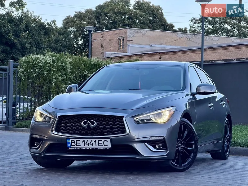 Infiniti Q50 2018