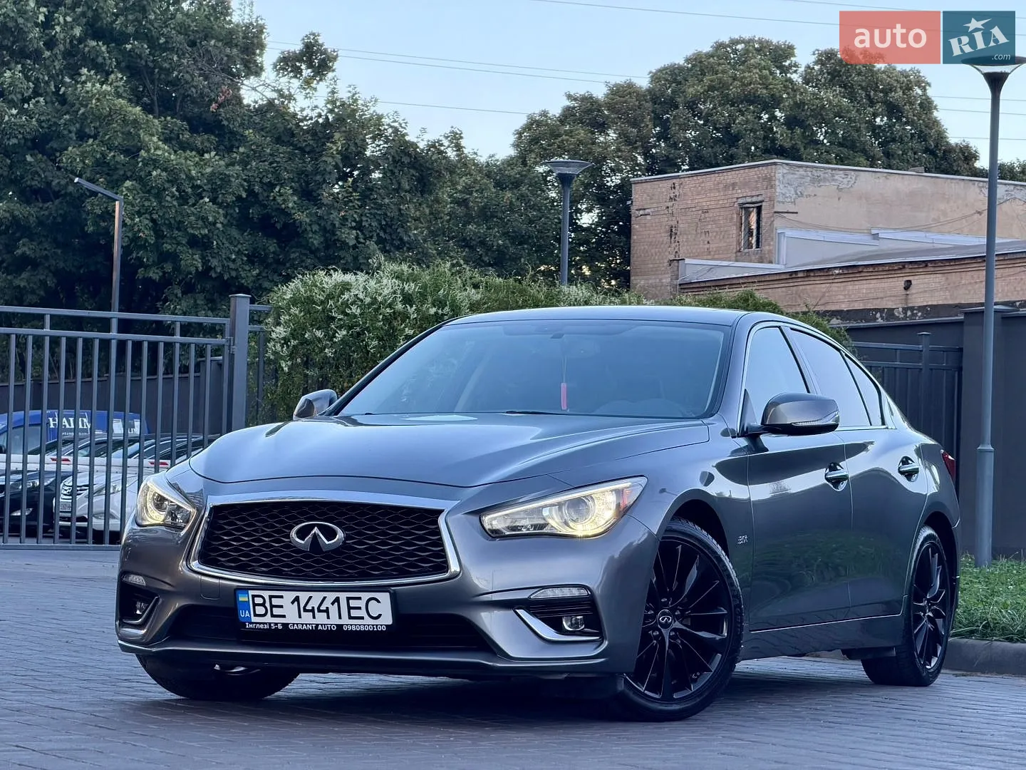 2018 Infiniti Q50 - мініатюра 7
