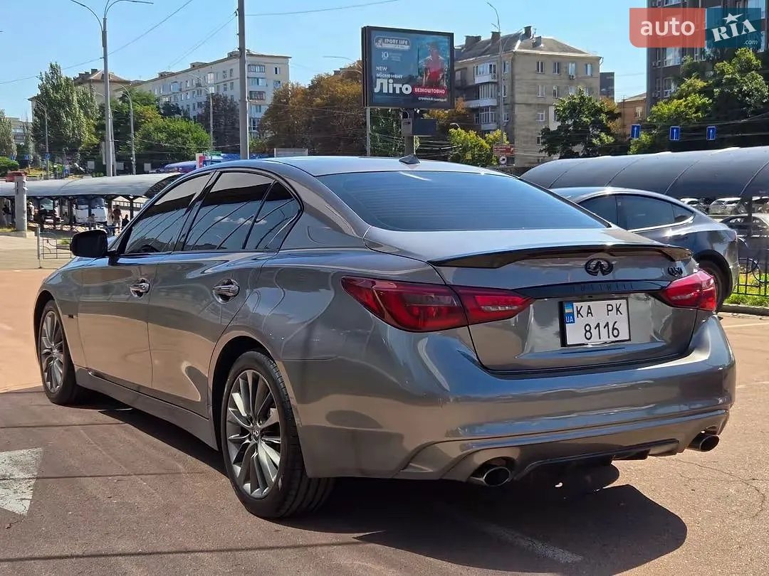 2018 Infiniti Q50 - мініатюра 9