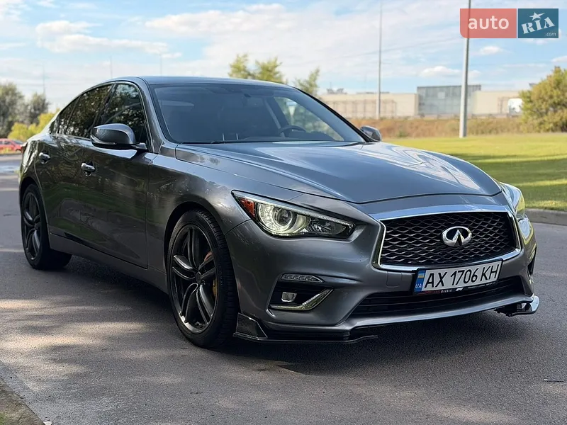 Infiniti Q50 2017