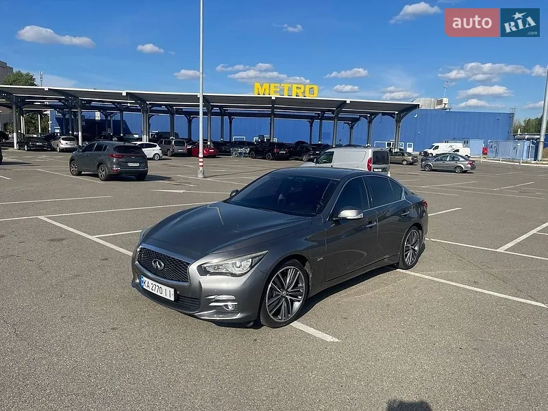 Infiniti Q50 2014