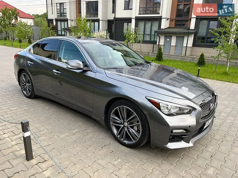 Infiniti Q50 2014