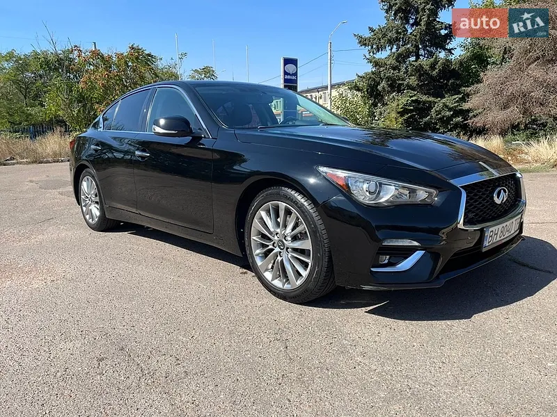 Infiniti Q50 2017