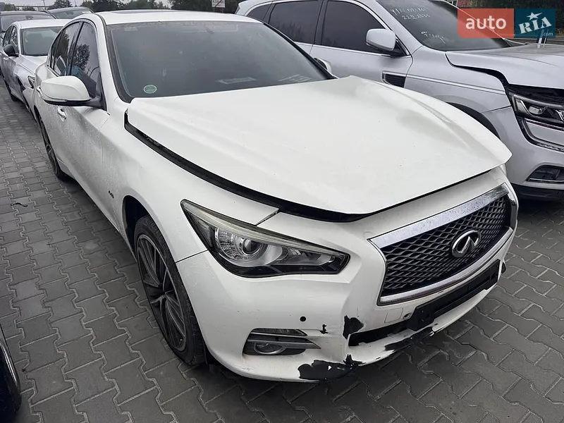 Infiniti Q50 2015